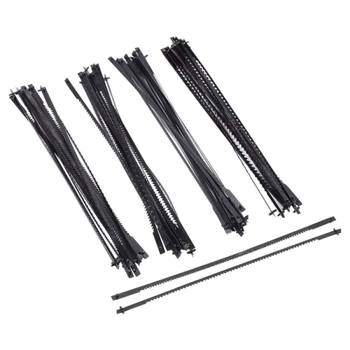 12Pcs 5 polegadas lâminas de serra de rolagem fixadas TPI 10/15/18/24 ferramentas 2