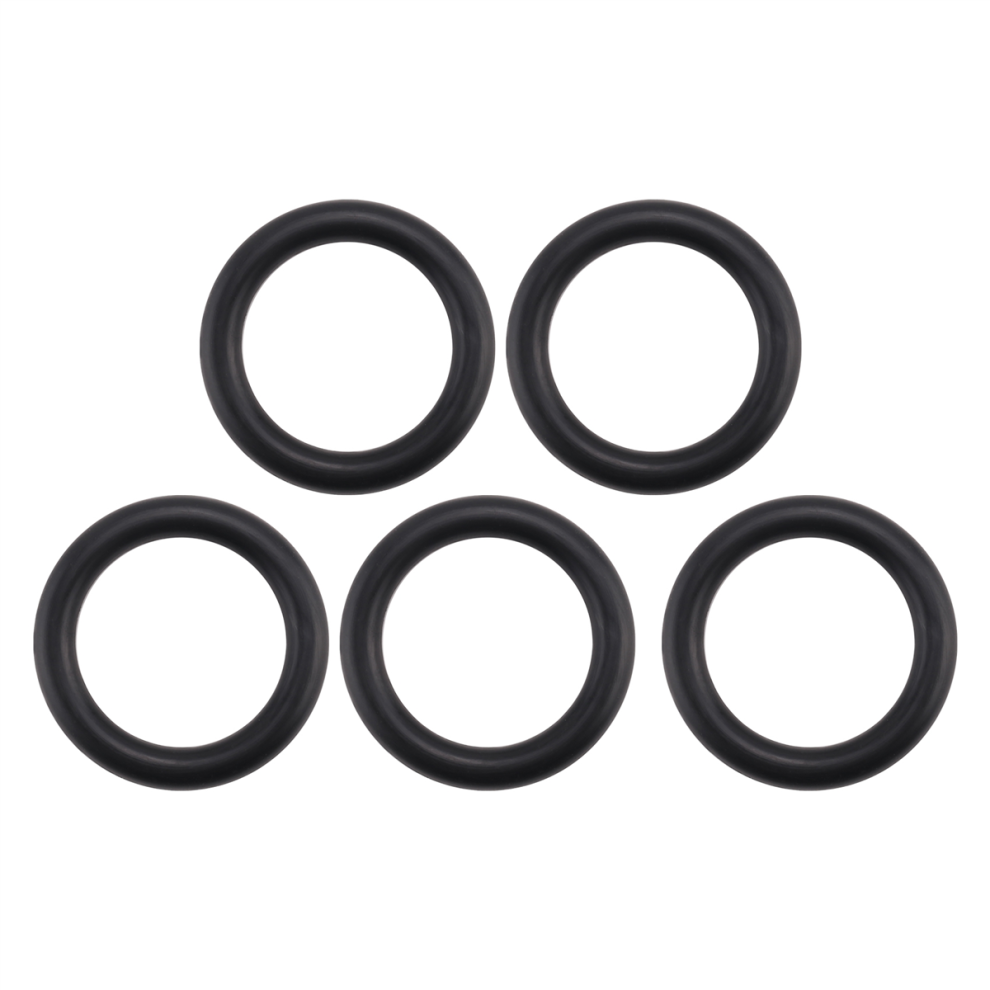 5 Pieces 35Mm X 5Mm Rubber O Ring Oil Seal Sealing Washer Black 4851707244558
