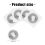 60Pcs NFC Stickers Συμβατές με ετικέτες NFC Φορητές συσκευές με δυνατότητα NFC 6