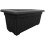 2 x Sovereign Trough Slate Grey 70cm Lightweight Plastic Planter 3