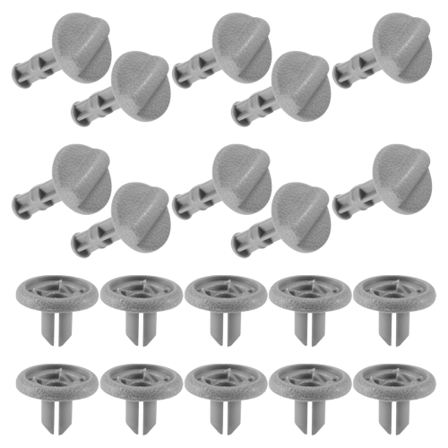 Κλιπ ραφιού 10 τμχ. Early Type End For Juke 799161KA3A 2