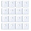Καρτέλες επιδιόρθωσης 16 σετ/ 32 τεμαχίων Clear Vertical Blind, Vertical Blind 1