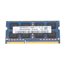 Para DDR3 4GB Laptop RAM Memória 1600Mhz PC3 12800 2RX8