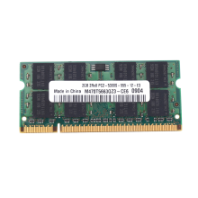 DDR2 2GB Μνήμη RAM PC2 5300 Laptop RAM Μνήμη SODIMM RAM 667MHz