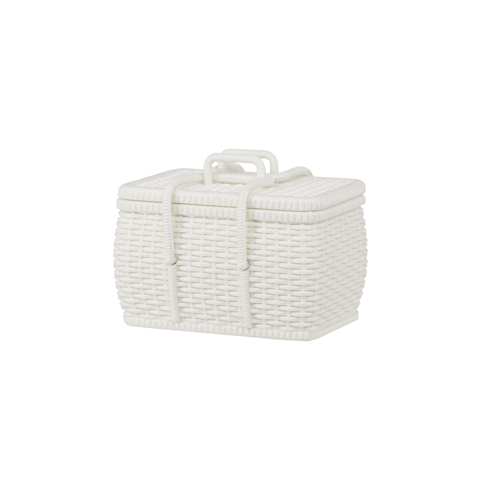 1/6 Modèle Meubles Bjdob11 Mini Paniers en Bambou Tressé, 1