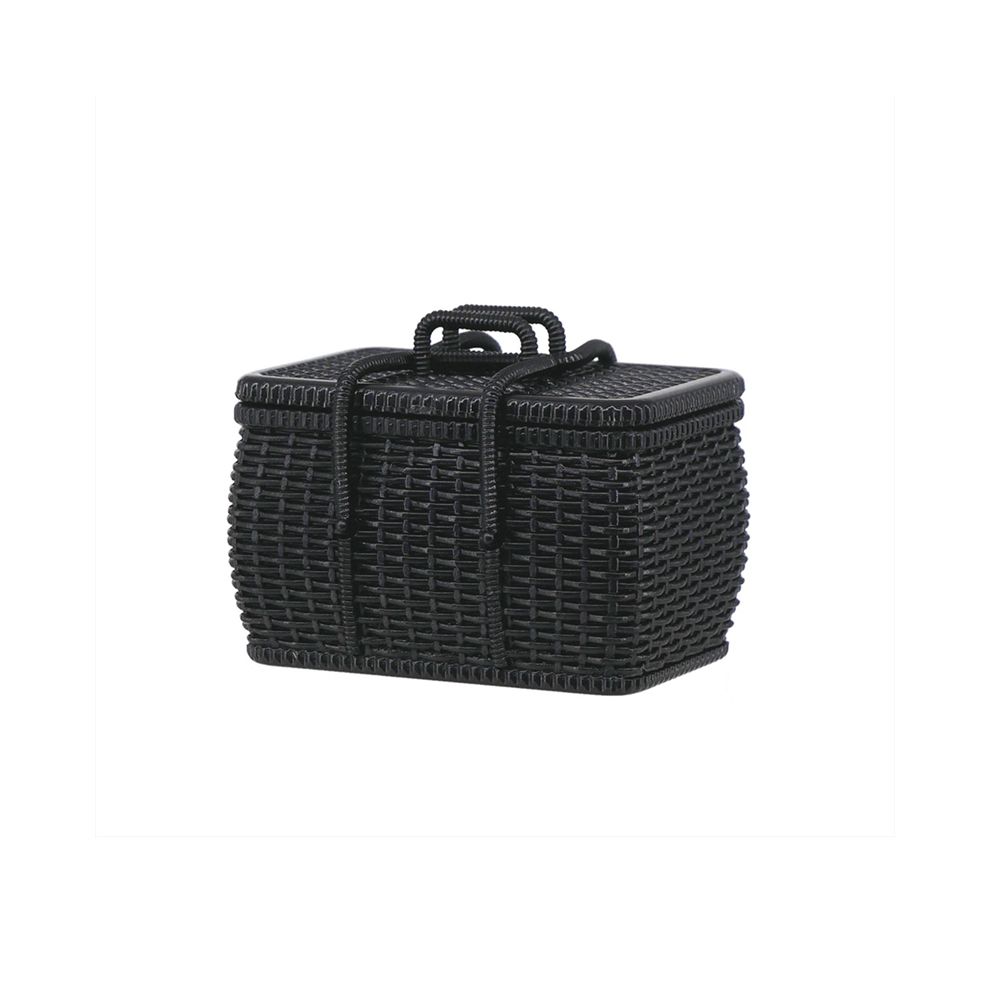 1/6 Modèle Meubles Bjdob11 Mini Paniers en Bambou Tressé, 4