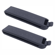 2-pack gitarrbassträngsdämpare brusreducerande dämpare för gitarrer
