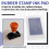Blue Ink Pad Inkpad Rubber Stamp Fingerprint Craft Non- 7