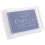 Blue Ink Pad Inkpad Rubber Stamp Fingerprint Craft Non- 2