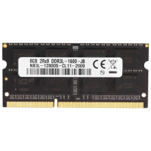 DDR3 8GB kannettavan tietokoneen RAM-muisti 1600Mhz PC3-12800 1,35V 204 Pins SODIMM