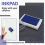 Blue Ink Pad Inkpad Rubber Stamp Fingerprint Craft Non- 5