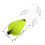 Teardrop Strike Perhokalastus Float Strike Indicator Kalastus Bobbers 2