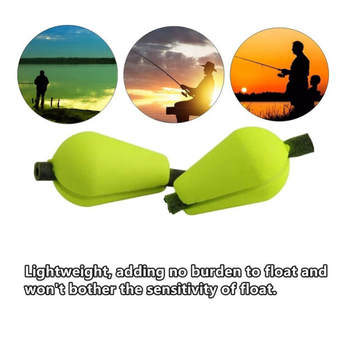 Teardrop Strike Perhokalastus Float Strike Indicator Kalastus Bobbers 2