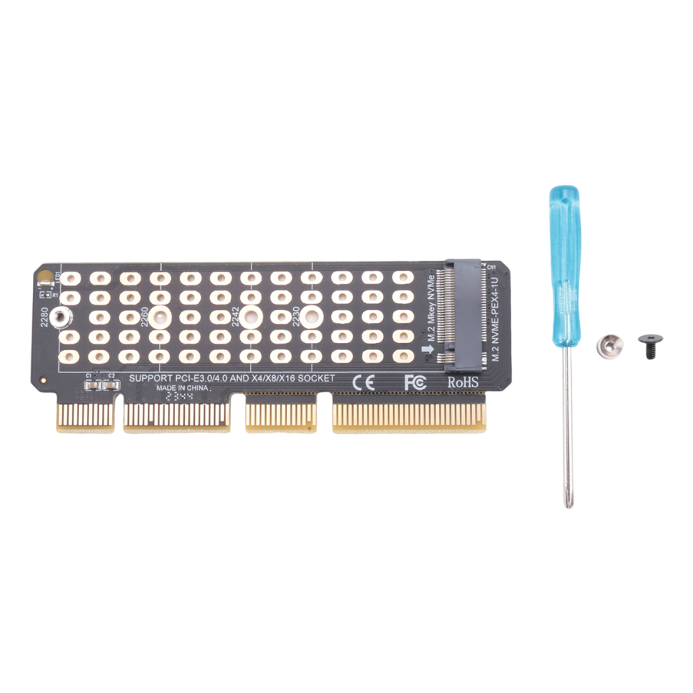 M2 Nvme Adapter Card M2 Ssd Nvme To Pcie 4.0 X4 Riser Card 4851707247511