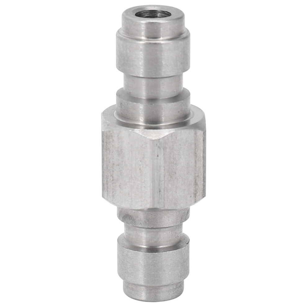Both End Male Quick Disconnect Adaptor Stainless Steel Fill Nipple 4851707248341