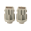 2pcs Side Lamp Light Bulb Holders 191941669A 1