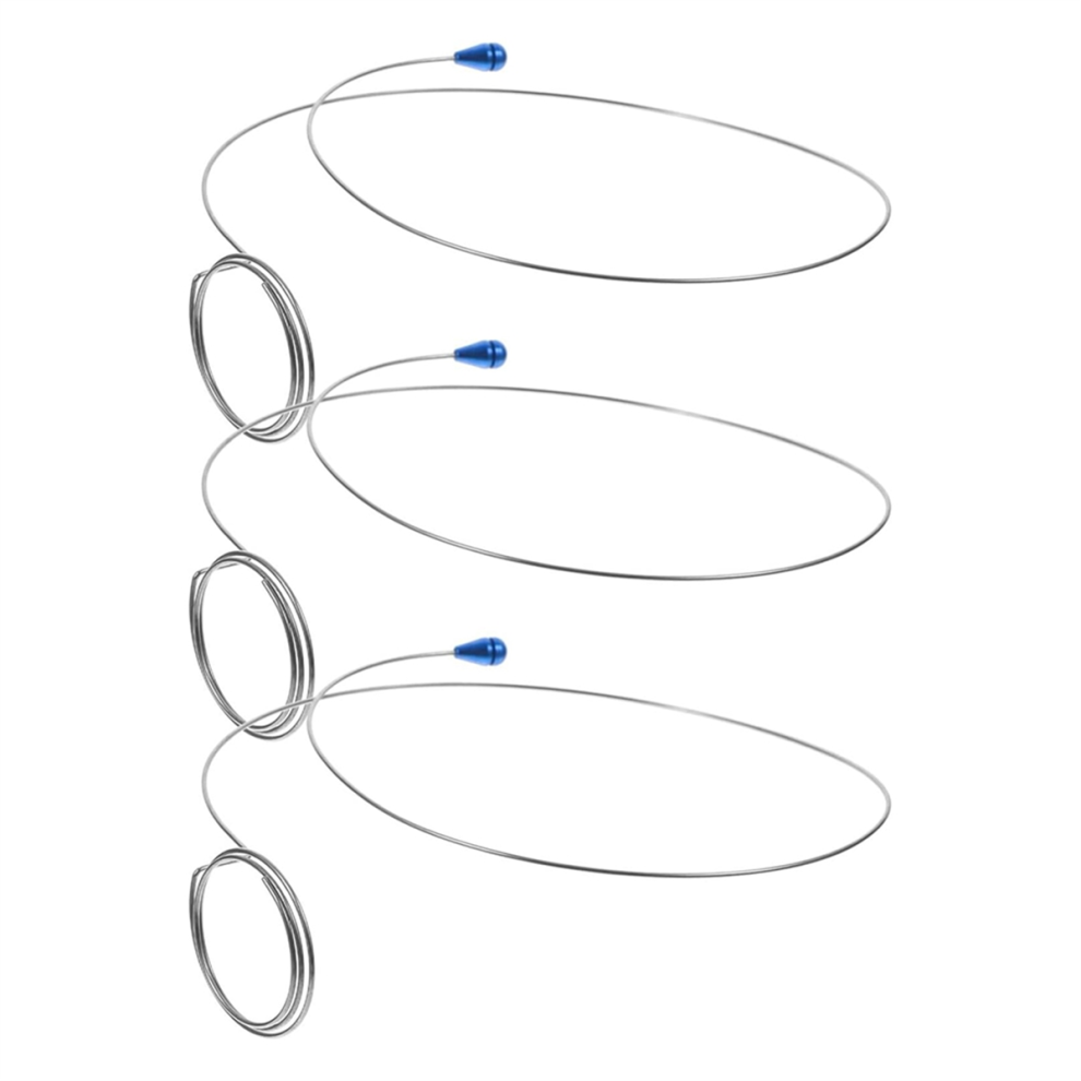 Ergonomie Ohne Grenzen Cord Holders 3Pcs Stainless Steel Wire Eye Loupe Eyeglasses Holder