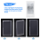 Capa de borracha TPU compatível com nano 7ª geração, Frost Clear White 4