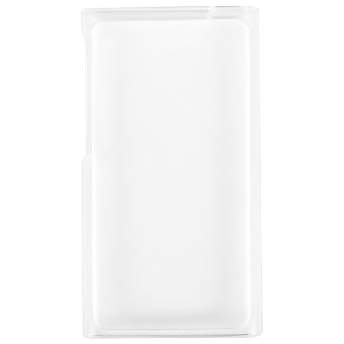 Capa de borracha TPU compatível com nano 7ª geração, Frost Clear White 2