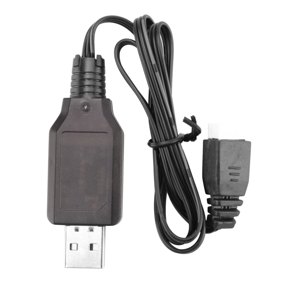 Câble de chargement USB Li-Ion pour voiture télécommandée 1/18 18301, 18302, 18311, 18312