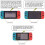 Wireless Controller For Nintendo Switch Joy-Con Gamepad Console Joypad 6