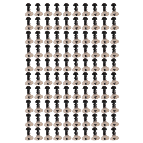 Πλυντήρια ματιών 100 τμχ 6mm για Teddy Toy Eyes 1