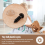 Πλυντήρια ματιών 100 τμχ 6mm για Teddy Toy Eyes 6