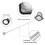 Aquarium Fish Net with Extendable Stainless Steel Long Handle 3
