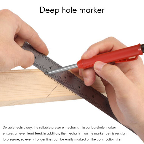 Deep Hole Marker Premium Mechanical Pencil Marker 1