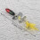 Long Casting Double Tail Propeller Trout Catfish Artificial Ice 10g 5