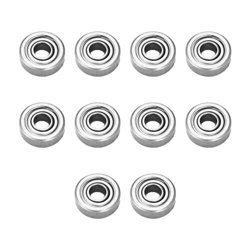10 Ρουλεμάν 604ZZ 4x12 Θωρακισμένο 4x12x4 2