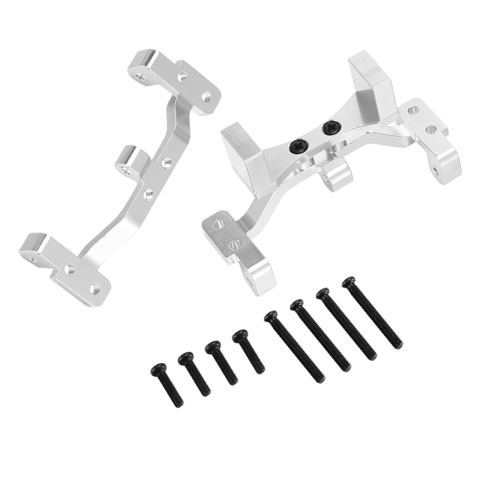 Photos - Parts for Drones & RC models Pull Rod Base Seat Axle Up Bracket for C14 C24 1/16 RC Car,Silver