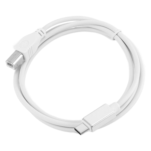 Câble USB type B Midi vers connecteur type C, câble adaptateur, câble audio pour piano 2