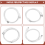 Câble USB type B Midi vers connecteur type C, câble adaptateur, câble audio pour piano 5