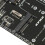 Μετατροπέας προσαρμογέα M.2 NGFF MSATA SSD σε 2,5 ιντσών SATA 6,0 Gbps 2 σε 1 5