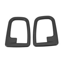 Left/Right Interior Door Handle Frame for BMW 3 Series E36/Z3 - Direct Replacement, Black Plastic (Codes:51228219023-51228219024)