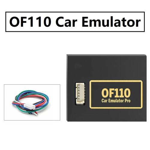 Universal OF110 Car Emulator for K-Line / Canbus Immo Programs 1
