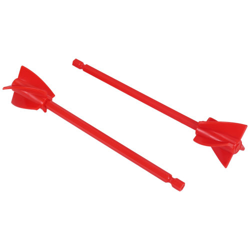 Mélangeur de résine époxy, accessoire pour perceuse, réutilisable (2 pièces)