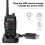 Για μπαταρία UV-5R BL-5L 3800mAh Για γραμμή φορτιστή USB 4