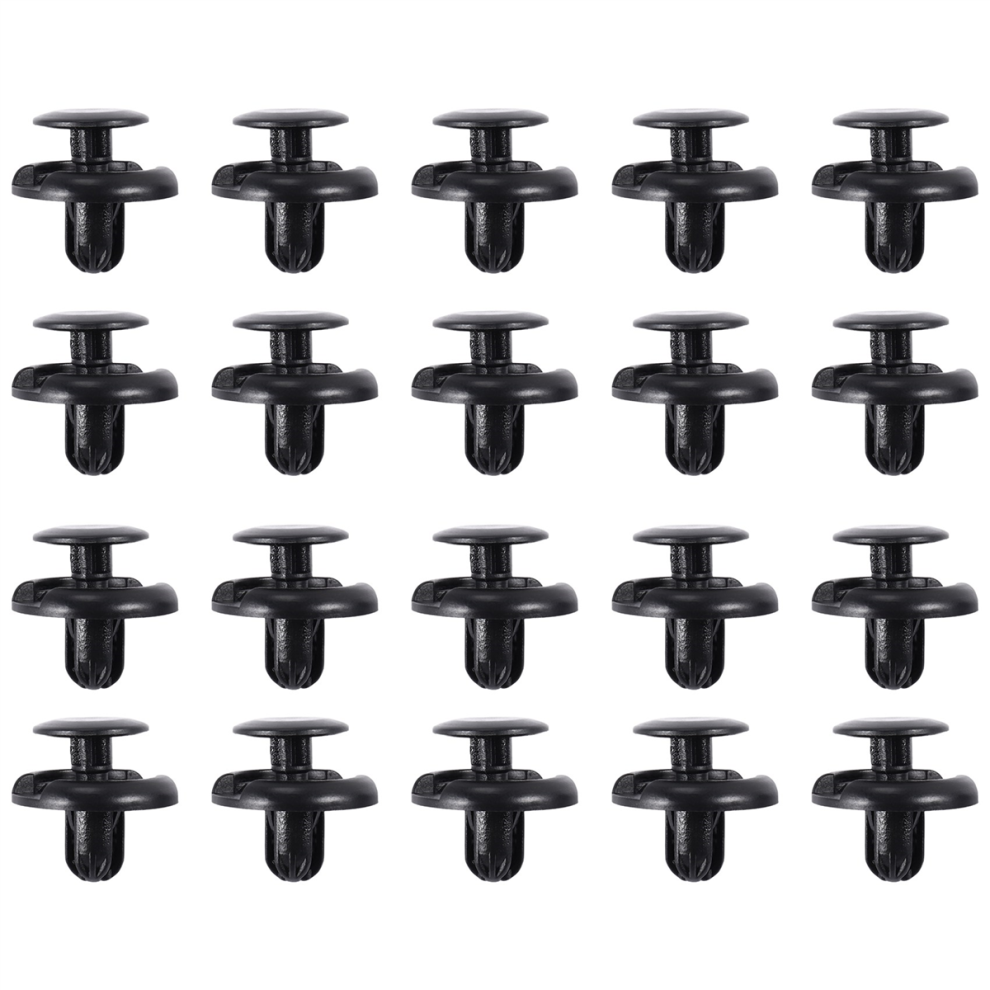 20 Pcs Lock Push Screw Pin Clips 4851707261838