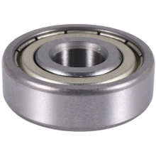 Roulement à billes à double blindage 6200Z 10 mm x 30 mm x 9 mm