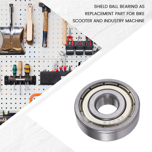 6200Z 10mm x 30mm x 9mm Διπλό θωρακισμένο ρουλεμάν 2
