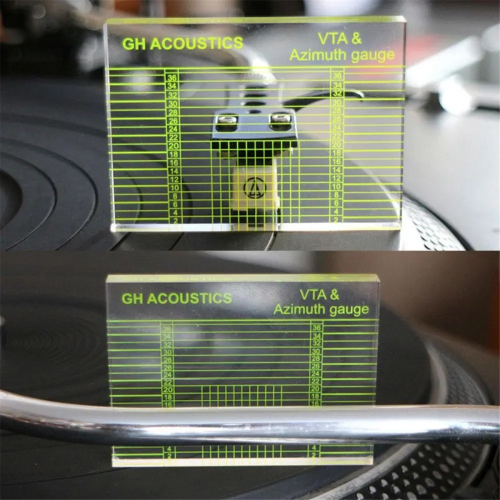 VTA Balance And Azimuth Adjustment Ruler Vinyl Record Player 1