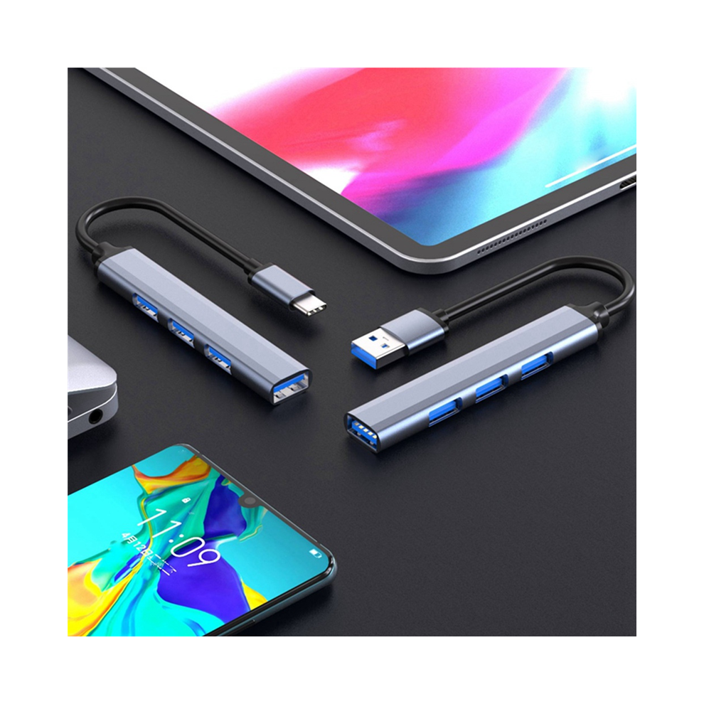 4 Ports Usb Hub Splitter Multi Usb To Usb 3.0 Adapter Usb Adapter 4851707265034