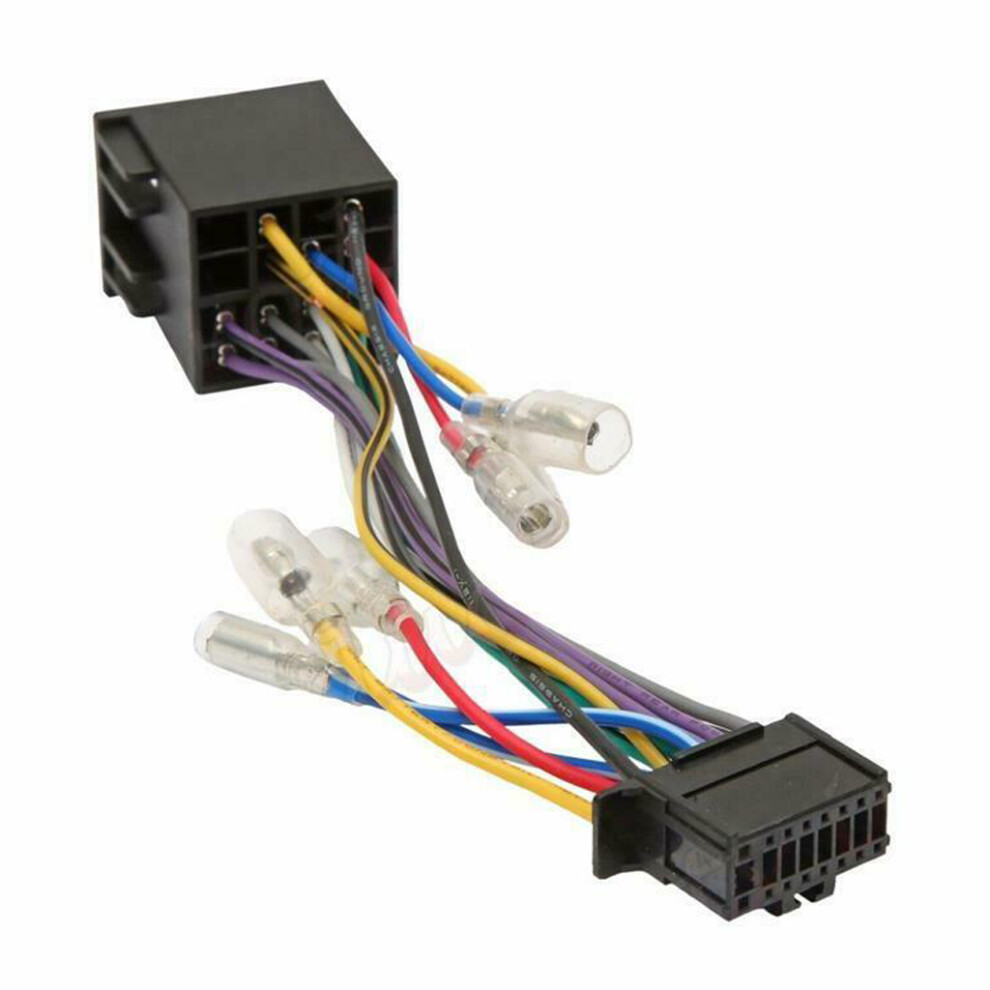 Abs Car Stereo Radio Standard Wiring Harness Connector 4851707265843
