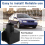 Sensor de velocidad de guiñada del vehículo 1J0907651A Sensor ESP 7