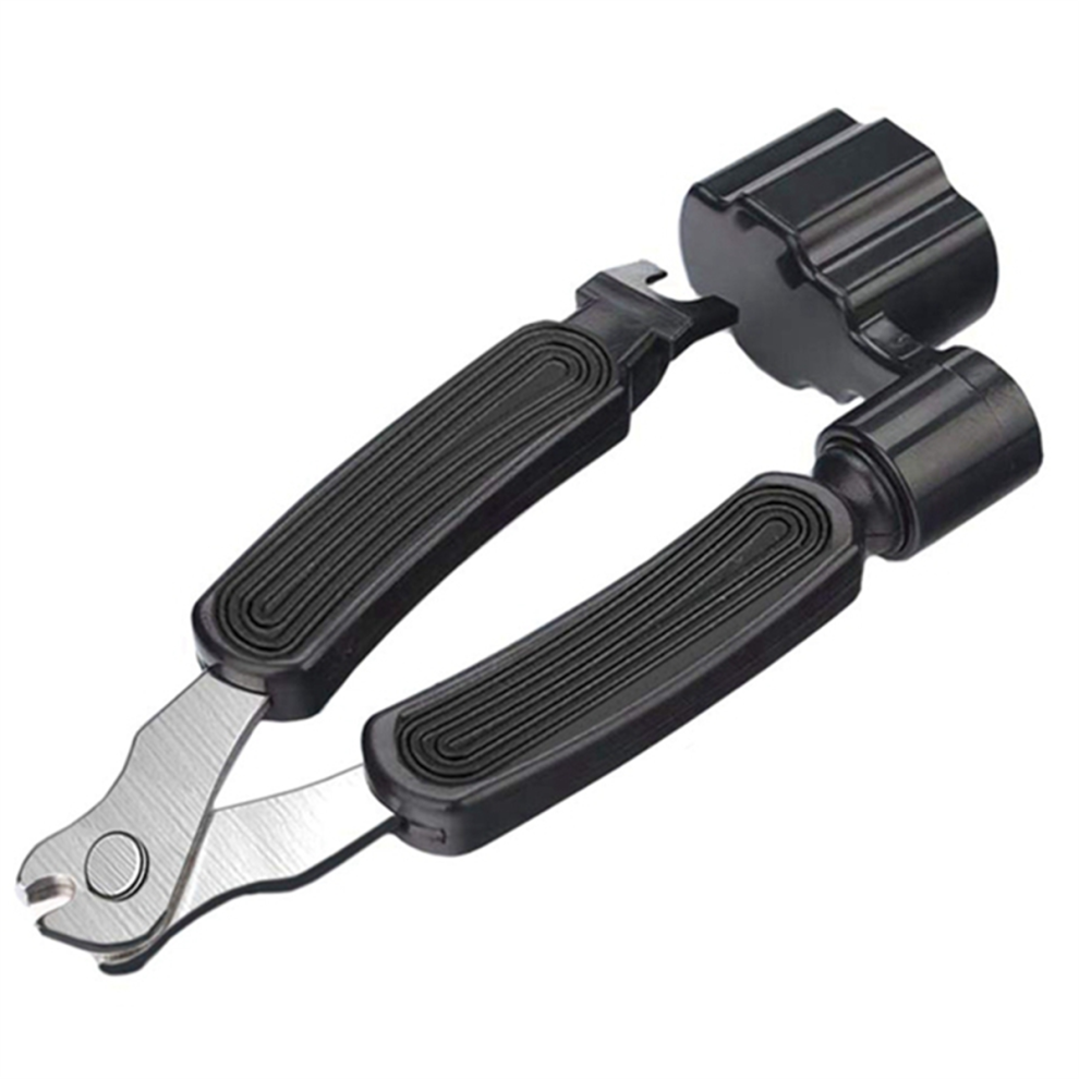 Enrouleur de cordes de guitare, coupe-cordes et extracteur de chevilles de chevalet, outil 3 en 1 pour guitare