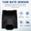 Sensor de velocidad de guiñada del vehículo 1J0907651A Sensor ESP 5