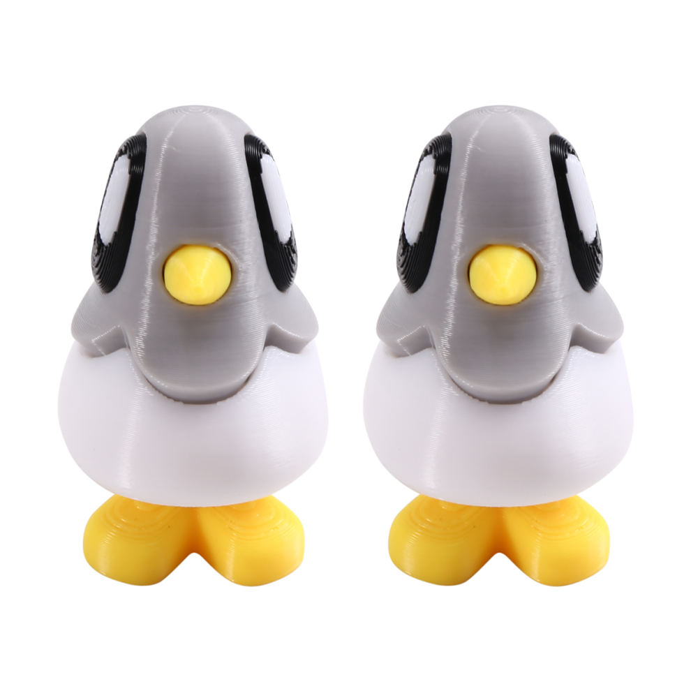 Adornos Decorativos De Escritorio En 3D Con Forma De Paloma.-image