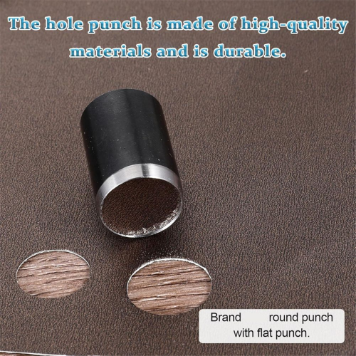 Ronde perforator, Duty Fabric Punch, Leather Craft Punching Tools 1